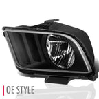 OE Style Front Driving Headlight Left for Ford Mustang (2005–2009) FO2502215