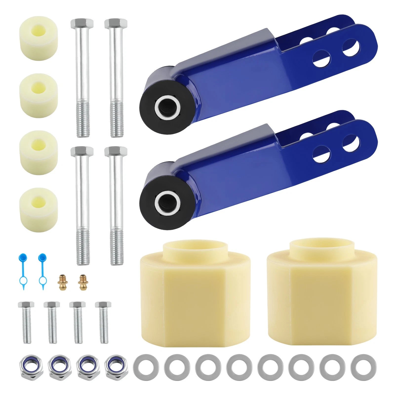 Front 3" & Rear 2" Leveling Lift Kit for Jeep Cherokee XJ (1984–2001)