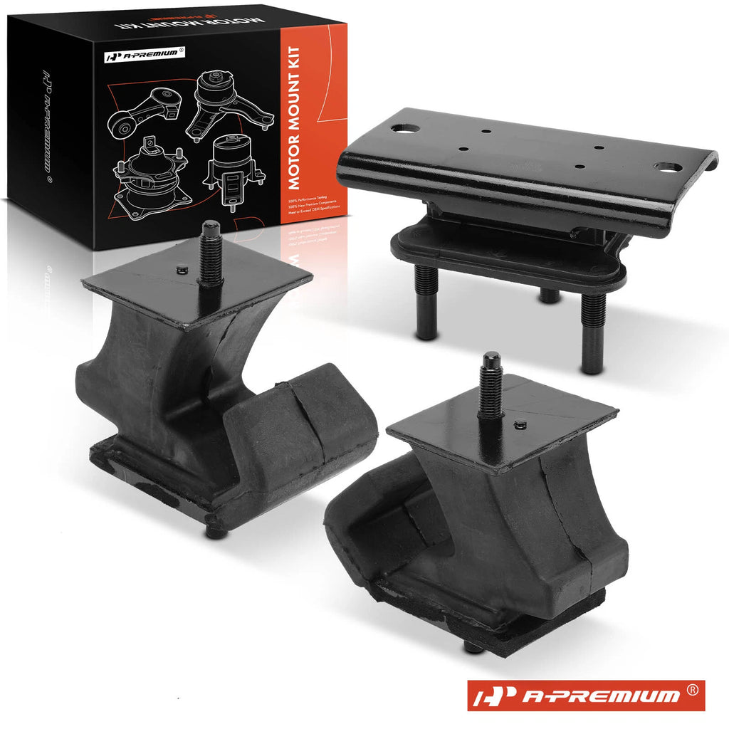 3X Engine Motor & Transmission Mount for Nissan NP300 Frontier (2017–2020)