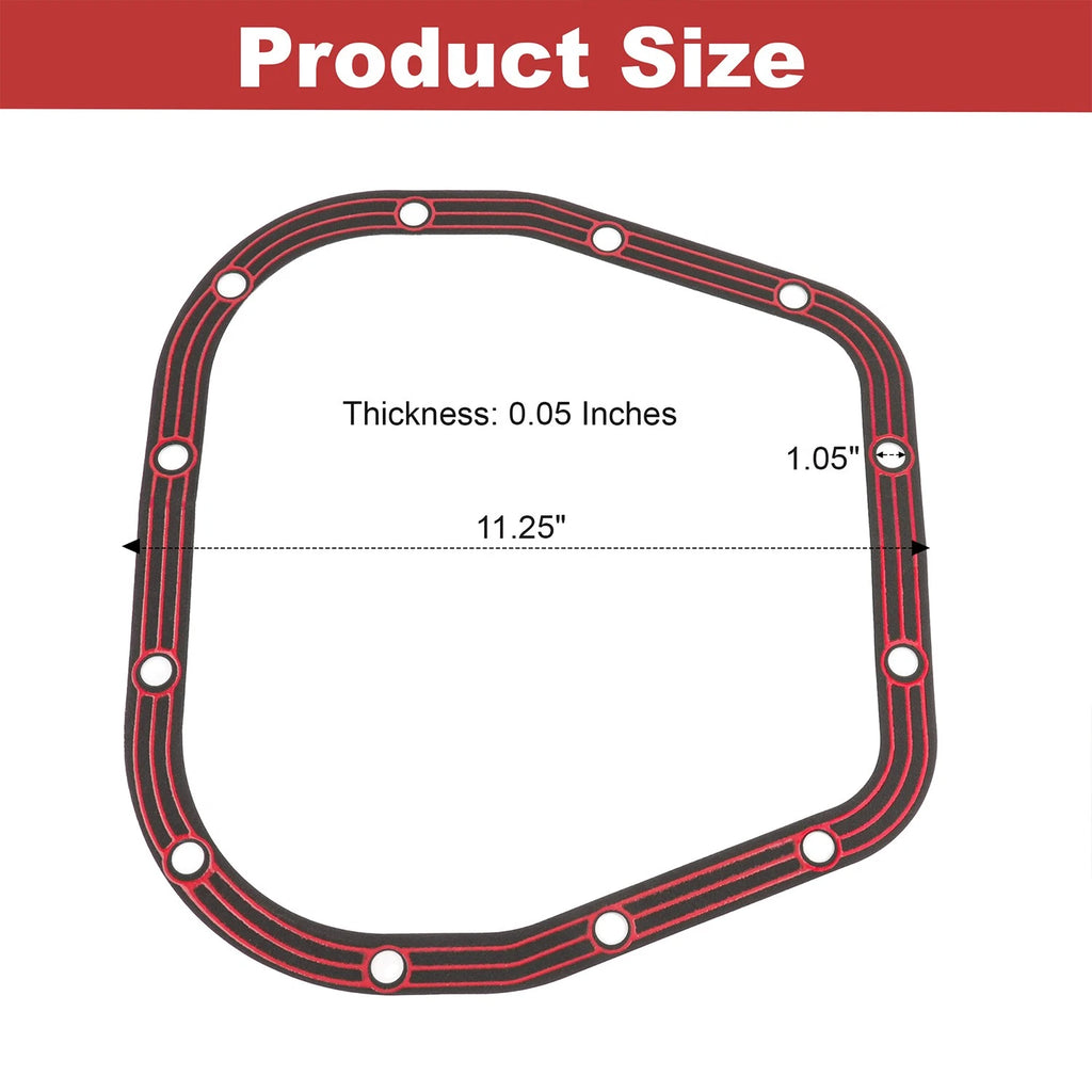 Rear Differential Cover Gasket for Ford F-150 (1997–2024) 9.75"