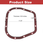 Rear Differential Cover Gasket for Ford F-150 (1997–2024) 9.75"