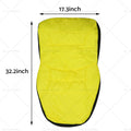 18" Tractor Seat Cover for John Deere LP95233 (Fits Large Compact Utility)
