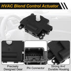 HVAC Heater Blend Door Actuator for Ford Edge (2015–2018) No.DG9Z19E616B