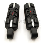 Skull Pirate Footpeg for Harley Softail Fat Boy FLFB, Fat Bob FXFB (2018–2023)