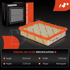 Engine Air Filter for Chevrolet Cavalier Pontiac Sunfire (1992-2005)