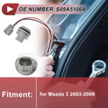 Set of 1 Turn Signal Light Socket Wiring for Mazda 3 (2003–2006) No.S09A51064