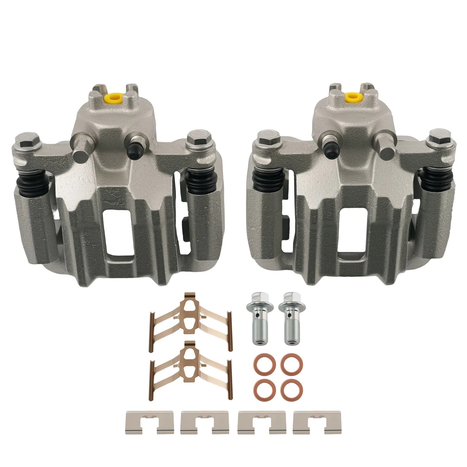 Rear Disc Brake Calipers Set for Honda Accord Crosstour CR-V (2010–2011)