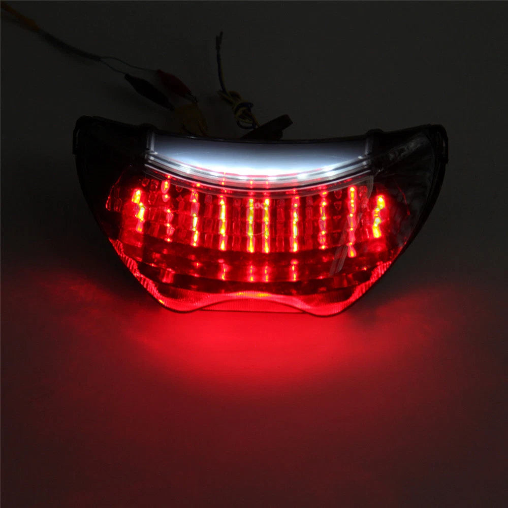 Integrated Smoke LED Tail Brake Light Turn Signal for Honda CBR 600 F4 (1999–2000)