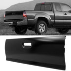 Rear Tailgate for Toyota Tacoma (2005–2015) Painted Black Steel