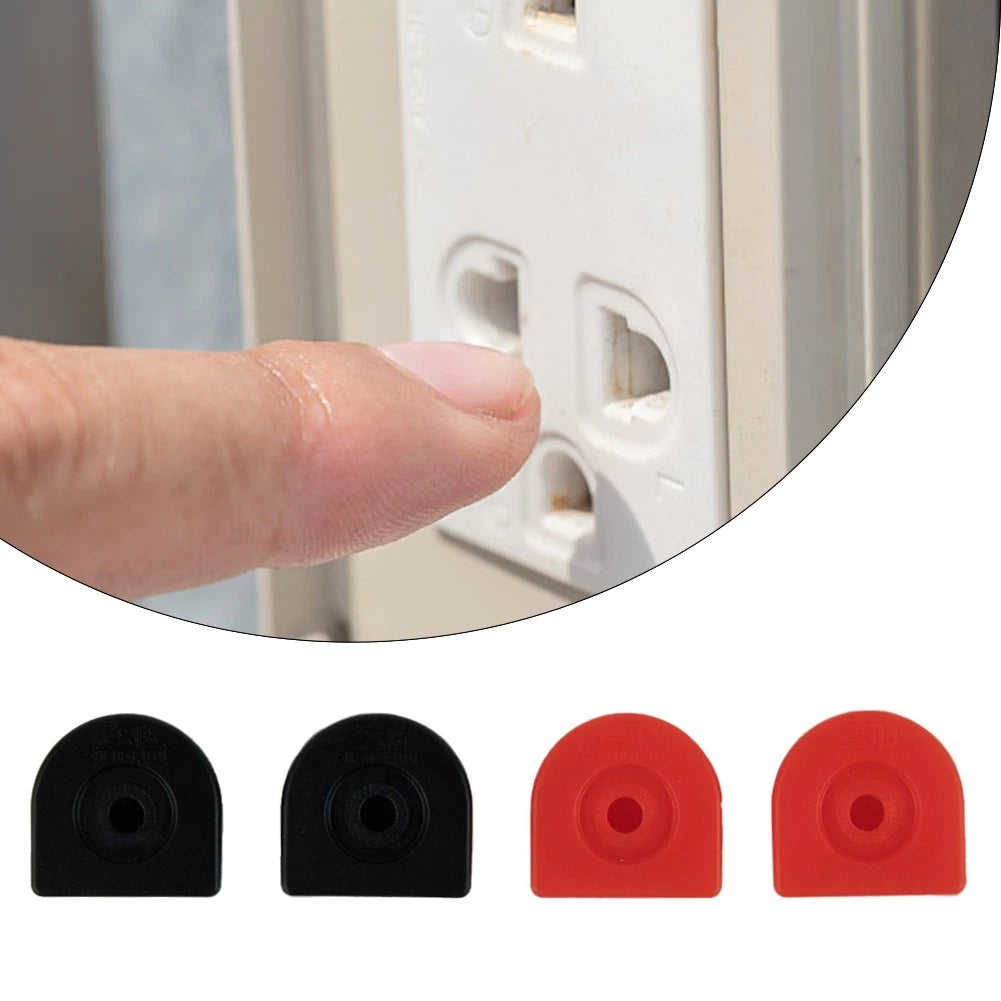 Set of 4 Dust-proof Cable Caps 50A 120A 175A for Automotive Use