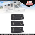 Set of 3 RV Step Covers for RV Camper (18-23 Inch Wide)