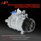 A/C Compressor with Clutch for Mercedes-Benz Sprinter 2500 (2014-2017)