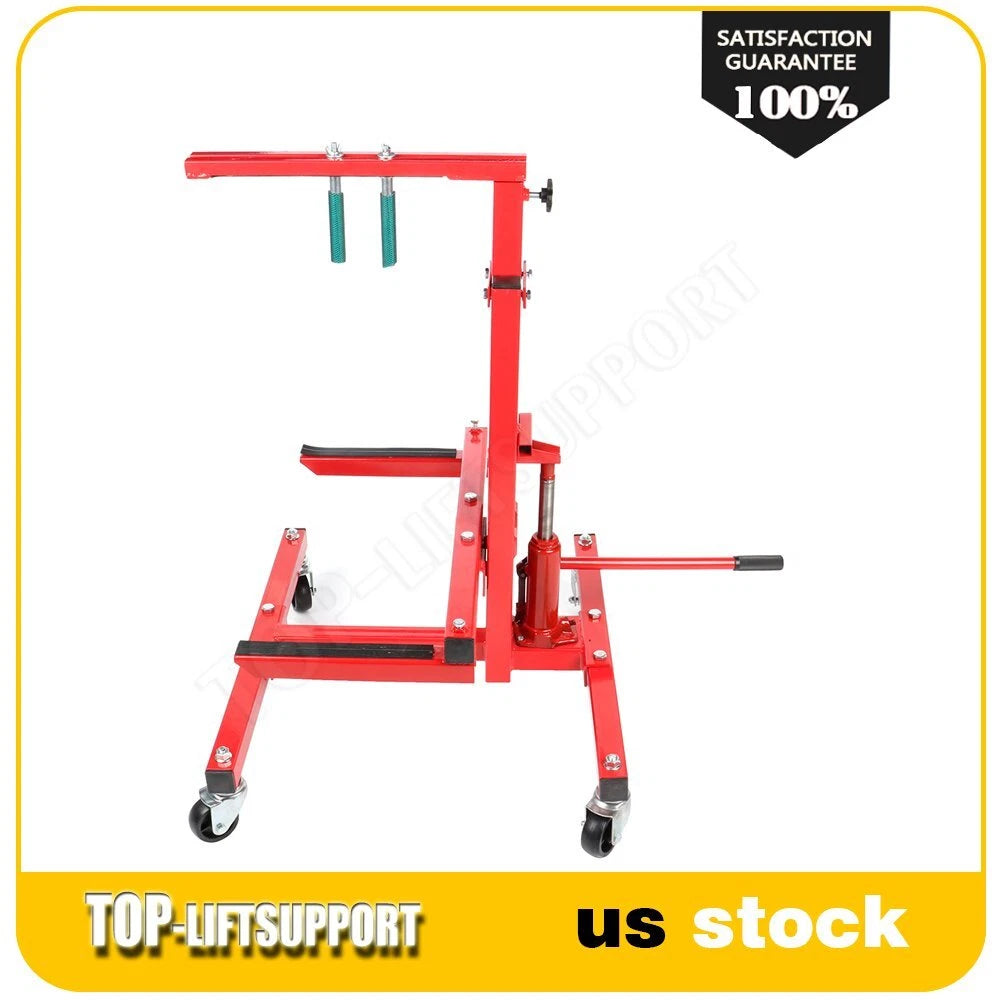 Hydraulic Press Car Door Lift Jack and Bumper Handler Stand