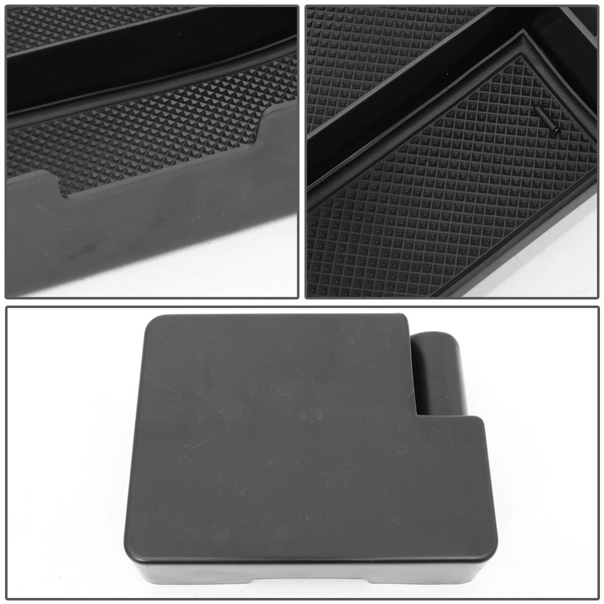 Front Center Console Organizer Tray for Tesla Model 3 (2017–2019)