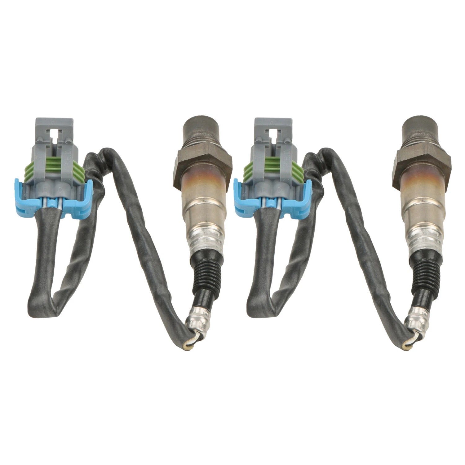 2X Bosch Upstream Oxygen Sensor for Escalade C2500 Sierra 1500 Yukon (2000–2006)