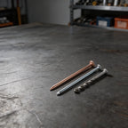 Set of 22 Copper Nails for Tree Stump Removal (3-5 Inch)