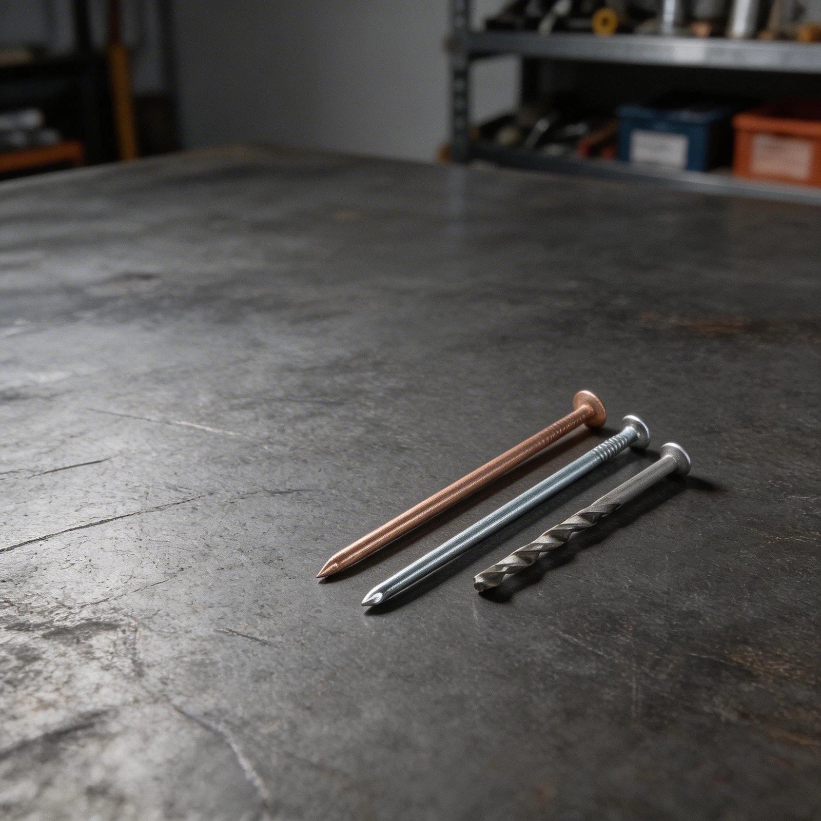 Set of 22 Copper Nails for Tree Stump Removal (3-5 Inch)