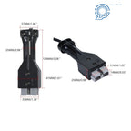 36V 5A Golf Cart Battery Charger for E-Z-GO Club Car (1983–1994)