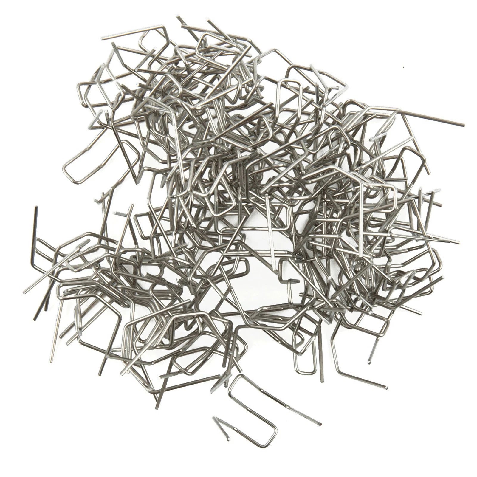 100pcs Smooth Welding Port Hot Staples for Automotive Plastic Repair