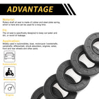 Set of 5 Oil Seal Rotary Shaft Seal NBR Rubber 32x62x12mm