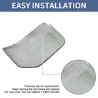 Pair of Mirror Cover Cap for Ford F-150 (2015–2020) FL3Z-17D743-BA Carbon Texture