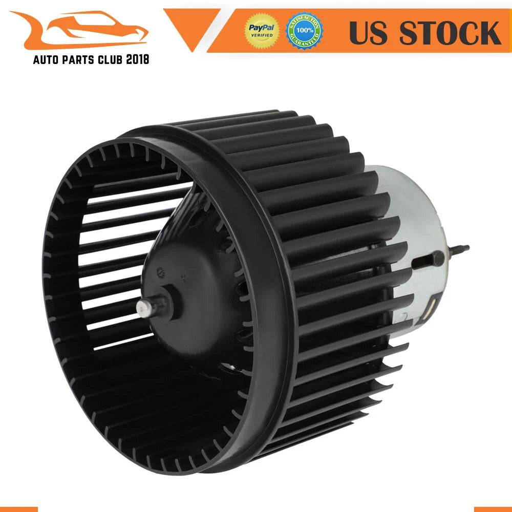 HVAC Heater Blower Motor with Fan Cage for Chevrolet HHR, Cobalt (2005–2011)