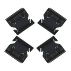 6 Pcs Metal Clamps Trim Clips for Ford Focus MK2 (2005-2011)