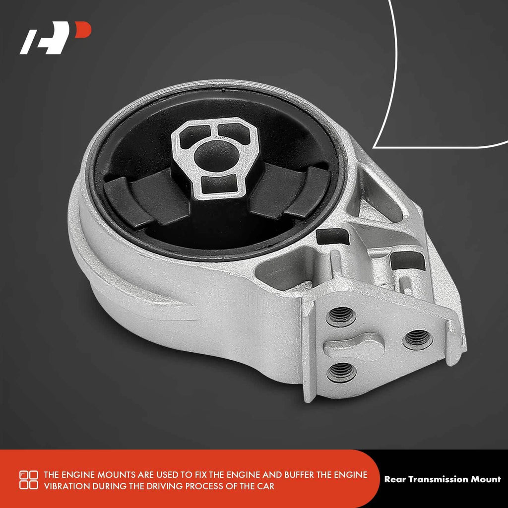 3X Transmission Mount for Chevy HHR (2006–2011) Cobalt (2005–2010) Pontiac