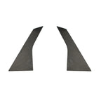 6x Carbon Fiber Door Window Trim Covers for Honda Accord (2018-2021)