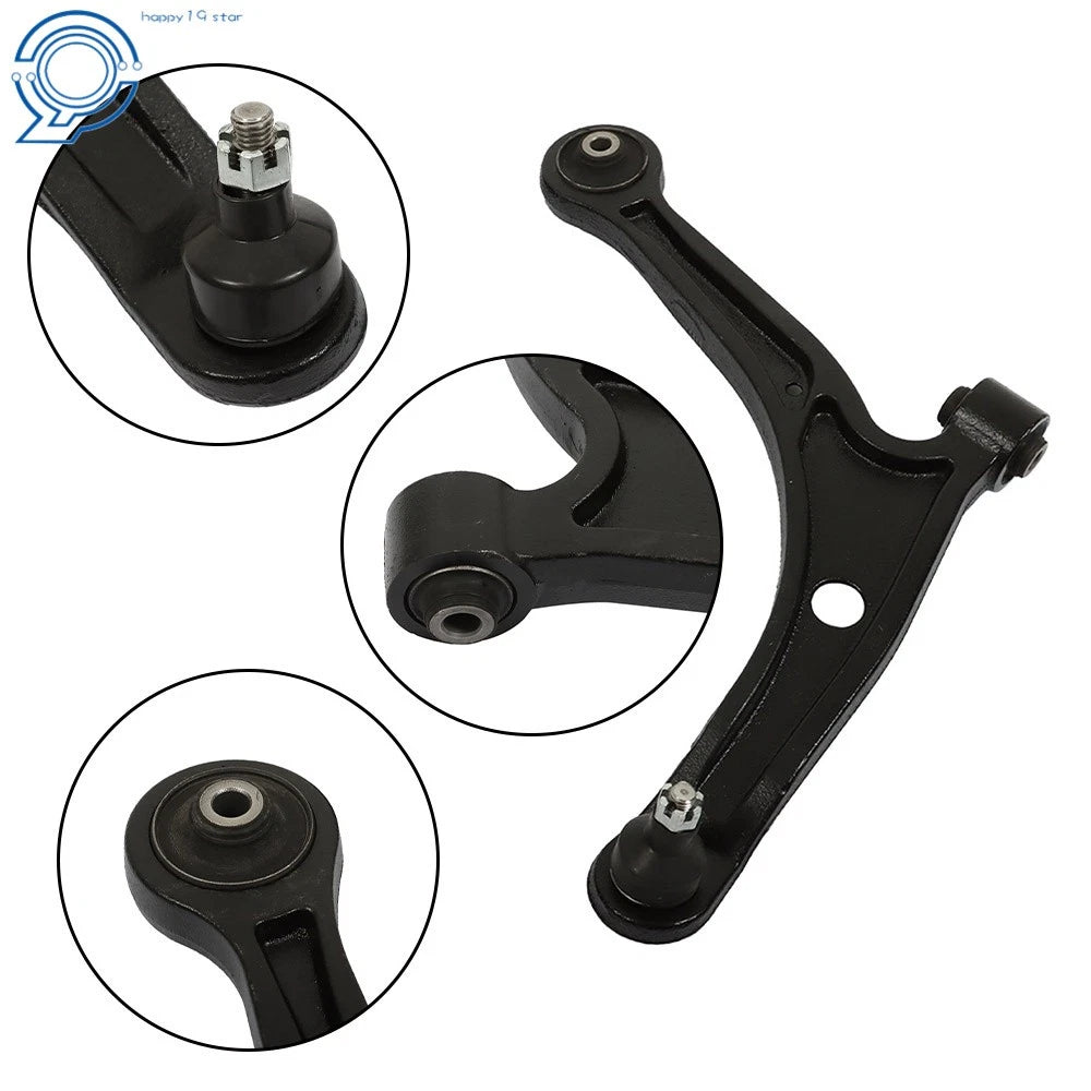10pc Front Lower Control Arm Kit for Honda Pilot Acura MDX (2003–2015)