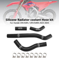 Silicone Radiator Coolant Hose for Honda CRF250R CRF250RX (2022–2025)
