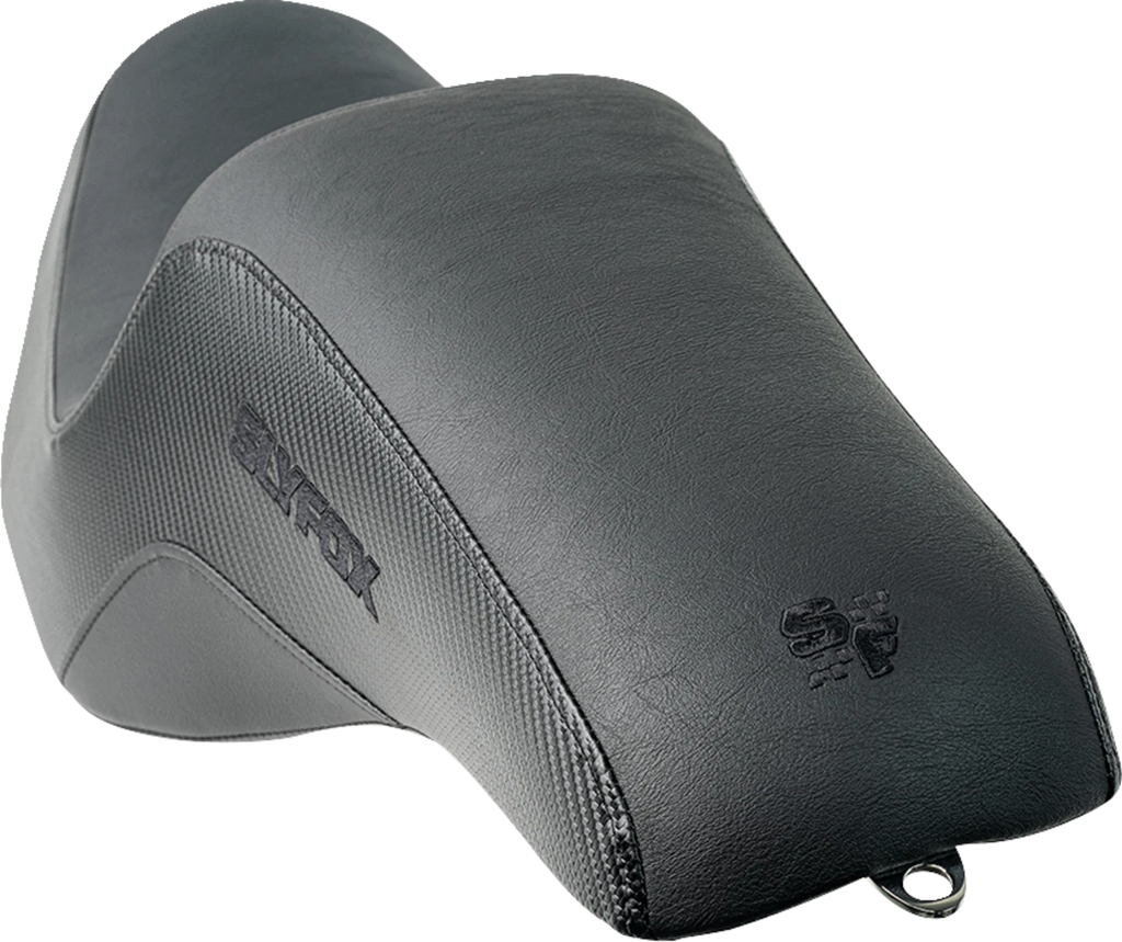 Drifter Tour Seat for FL (2023–2024) - Vinyl, Slipstop, Black Logo