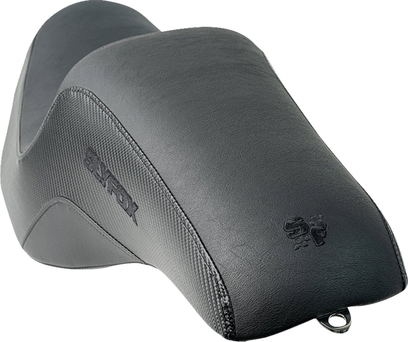 Drifter Tour Seat for FL (2023–2024) - Vinyl, Slipstop, Black Logo
