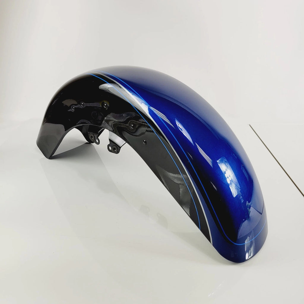 Front Fender for Harley-Davidson Touring (2014–2023) Legend Blue 2 Tone OEM
