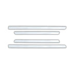 4pc Chrome Window Sill Trim for 1995-1998 Jeep Cherokee - R0405