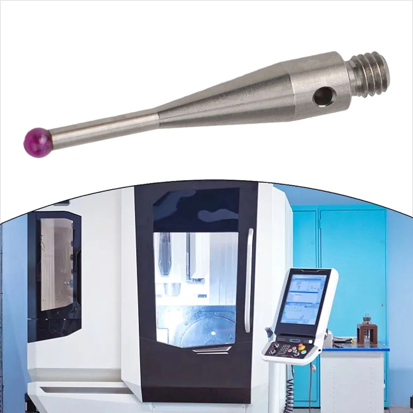CMM Stylus Replacement Probe for CMM Machines (1 pcs) Stainless Steel