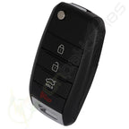 Keyless Key Remote Fob for Kia Rio (2014–2017) TQ8RKE-3F05 4 Buttons