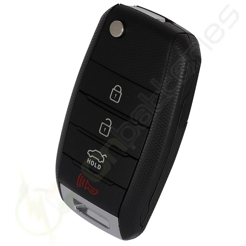 Keyless Key Remote Fob for Kia Rio (2014–2017) TQ8RKE-3F05 4 Buttons