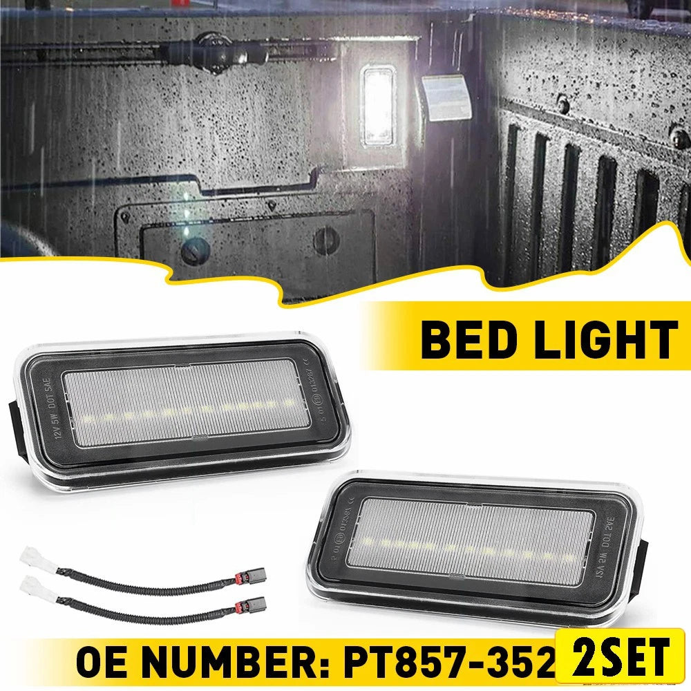 Set of 2 Bed Lighting for Toyota Tacoma (2020–2022) PT857-35