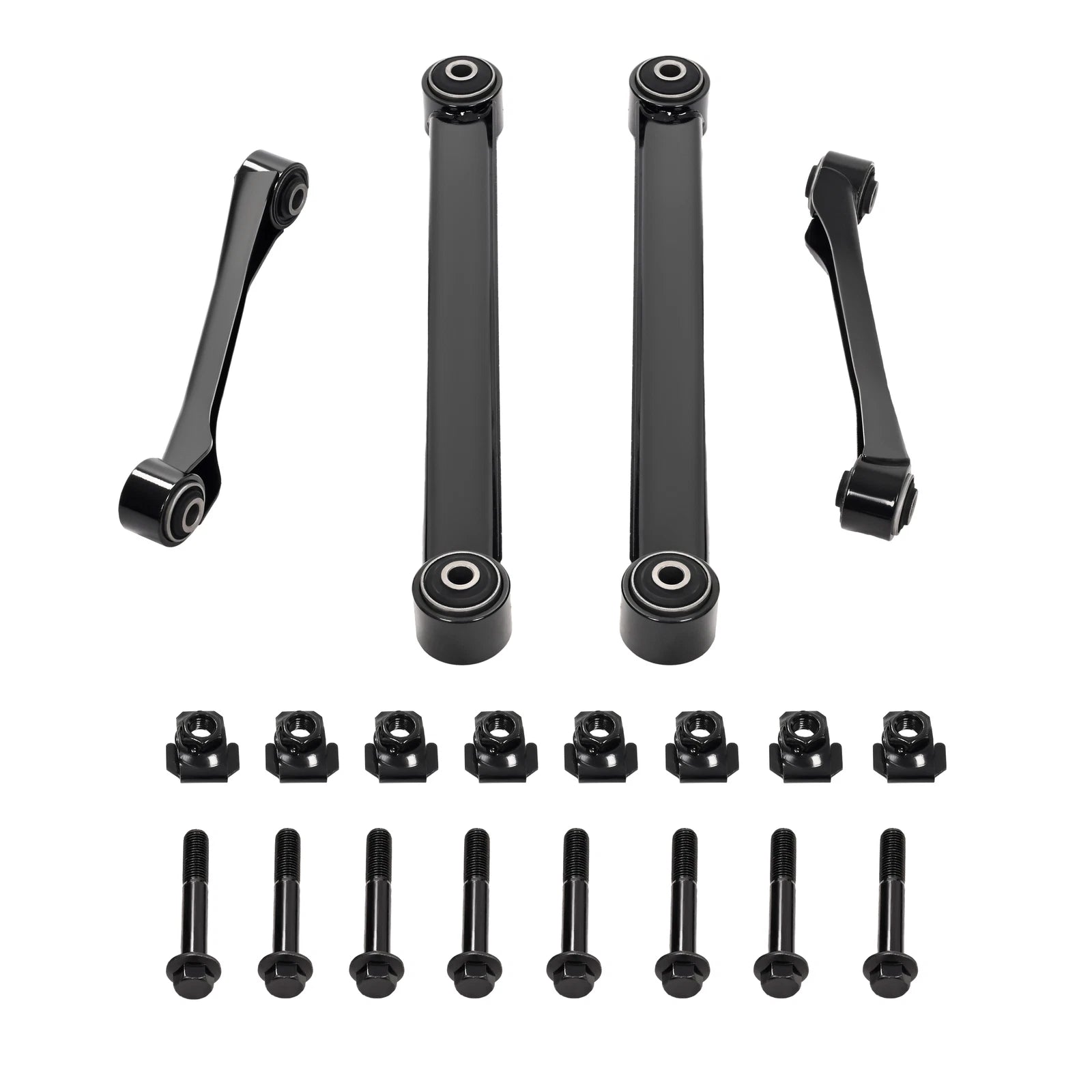 Rear Upper Lower Suspension Control Arm Kit for Ford Expedition Lincoln (1997–2002)