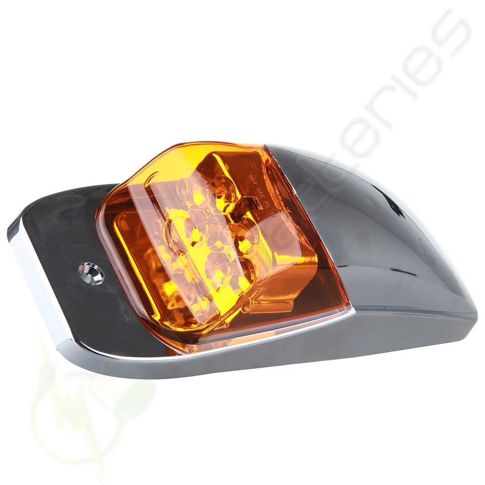 9pcs Raised Mid Roof Cab Marker Clearance Light for Mack DMM (2nd Series)