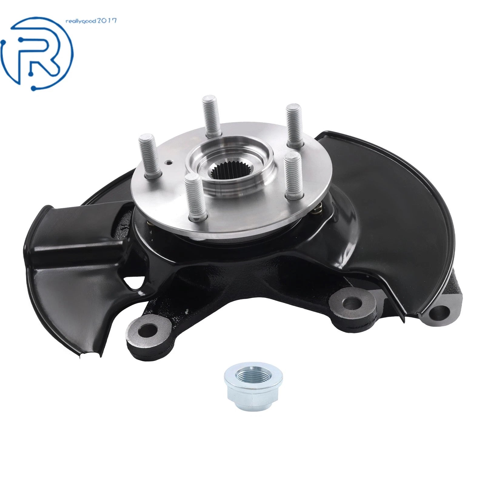 Steering Knuckle & Wheel Hub Bearing for Honda Pilot (2003–2004) 698-480