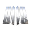 Diamond Grade 8pc Stainless Steel Pillar Post Covers for 2015-19 Subaru Outback