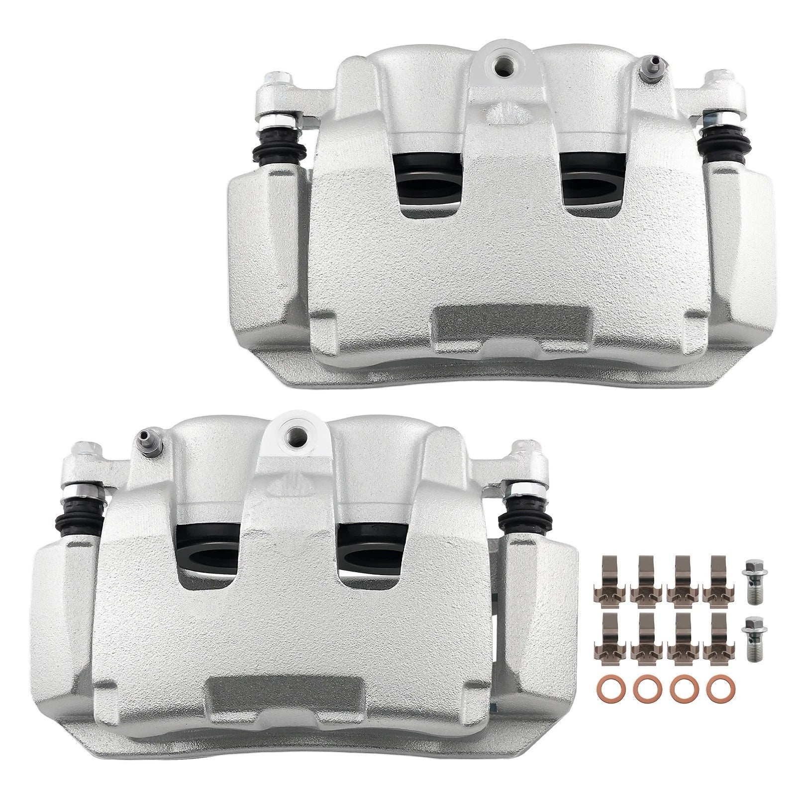 Front Disc Brake Calipers Left and Right for Dodge Dakota & Ram 1500 (2018–2024)