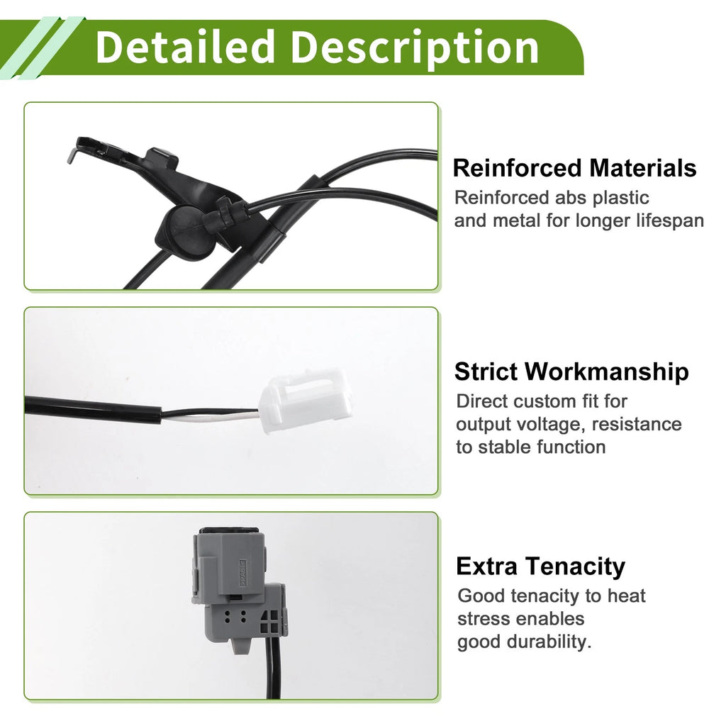 ABS Wheel Speed Sensor No. 8951608040 for Toyota Sienna (2011–2019)
