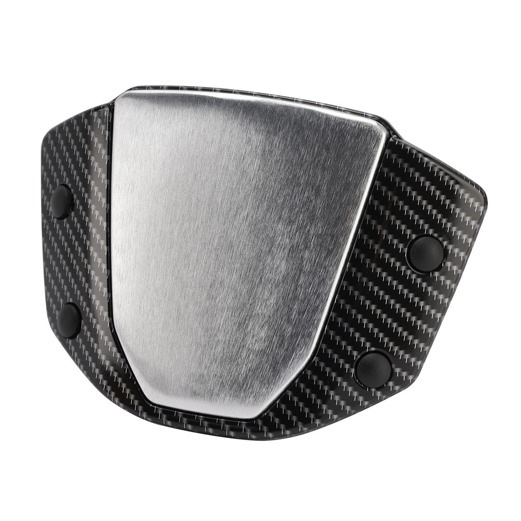Windshield Windscreen for Honda CB650R (2024–2025) Silver Simulated Carbon