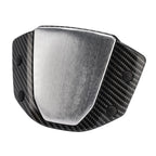 Windshield Windscreen for Honda CB650R (2024–2025) Silver Simulated Carbon