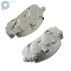 Set of 2 Front Brake Calipers with Bracket for Mercury Ford Lincoln Town Car (2003–2011)
