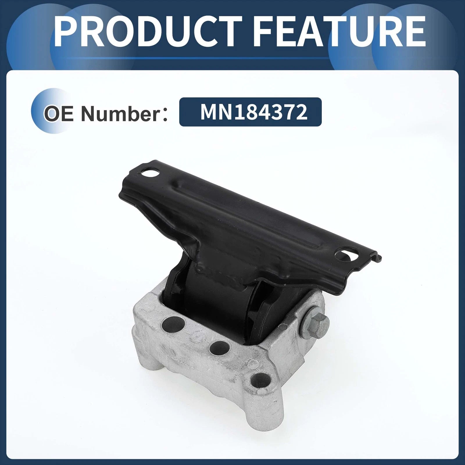 Engine Motor Mount for Mitsubishi Outlander Sport (2008–2023)