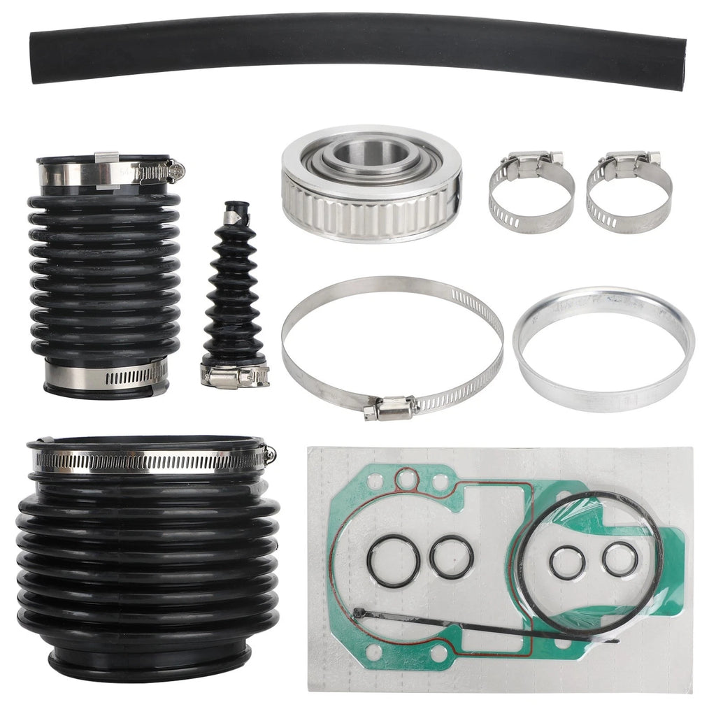 Transom Seal Repair Kit w/ Gimbal Bearing for Mercruiser Alpha One (1983–2010)